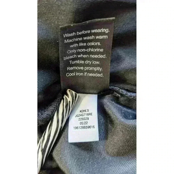 SO Goods 4 Life Long Sleeve Black Velvet Bodycon Cocktail Dress V Neck Size XL - Picture 5 of 8